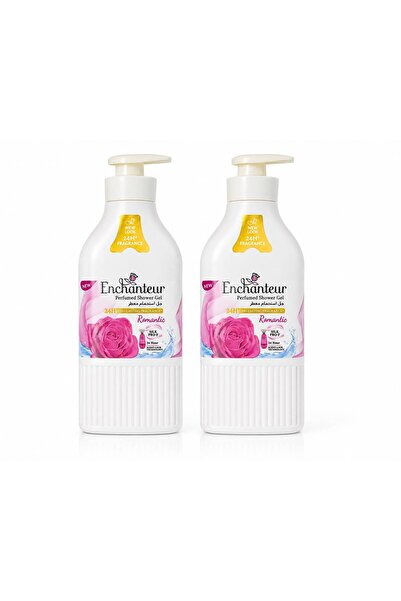 Lovisah Styles Enchanteur Perfumed Shower Gel Romantic, New Packaging, 24H Fr...