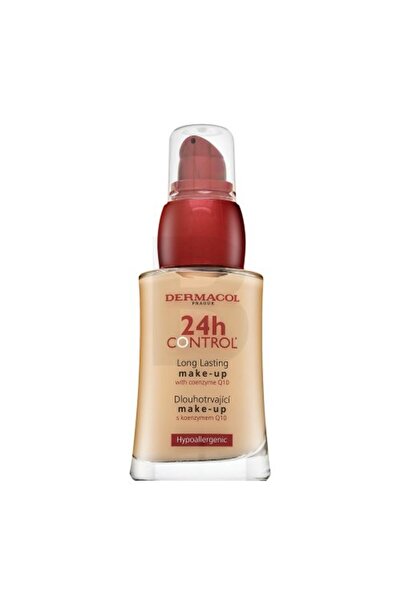 Dermacol Fond de ten 24H Control, de lungă durată, Nr. 60 30 ml