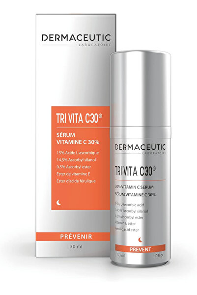 Dermaceutic Tri Vita C30 Vitamin C Serum 30Ml