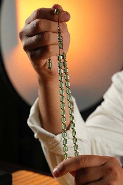 dergah tesbih Special Design with Capsule Cutting System and New Fire-I Amber...