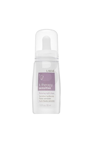 LAKMÉ K.Therapy Sensitive Night Drops Ser de noapte intensiv pentru scalp sen...