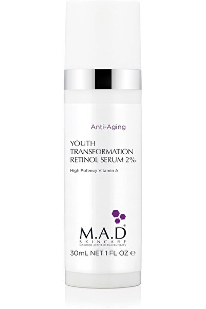 M.A.D SKINCARE MAXIMUM ACTIVE DERMACEUTICALS M.A.D Skincare Anti-Aging Youth ...