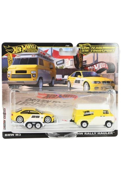 HOT WHEELS Premium Legends Team Transport