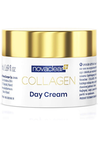 Novaclear Collagen Day Cream for All Skin Type - 50ml