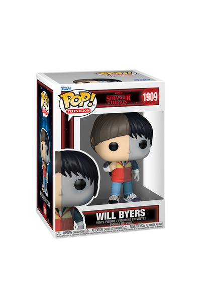 Funko Collection figure POP! Stranger Things 5 ​​Will Byers #1909