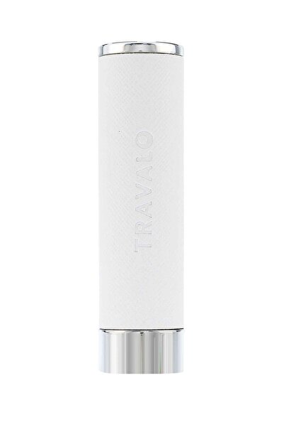 Travalo Atomizor de parfum reîncărcabil Walzer 5 ml Alb Piele