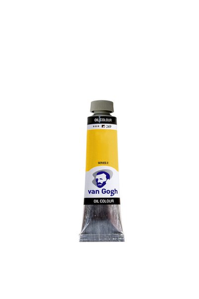 Talens Van Gogh Yağlı Boya T.9 Azo Yellow Medium 40 Ml (3 Lü Paket)