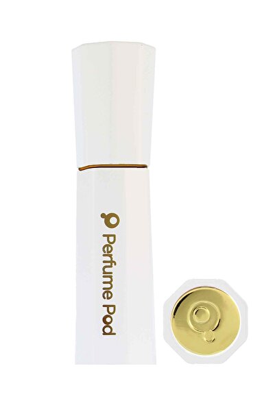Travalo Atomizor de parfum reîncărcabil Flora, tip capsulă, 5 ml, alb
