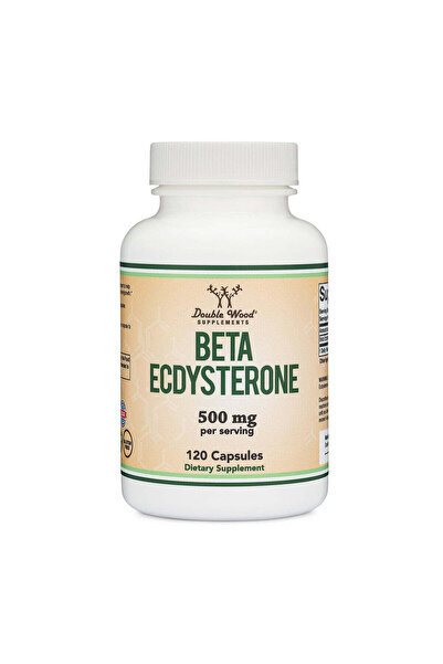 Double Wood Supplements DWS Beta Ecdysterone 500mg 120 capsules