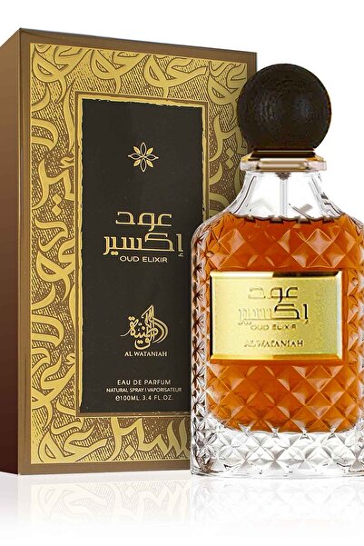 Al Wataniah Oud Elixir Apă de parfum, unisex, 100 ml