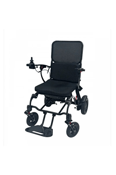 POYLİN P214 Karbon Fiber Akülü Tekerlekli Sandalye