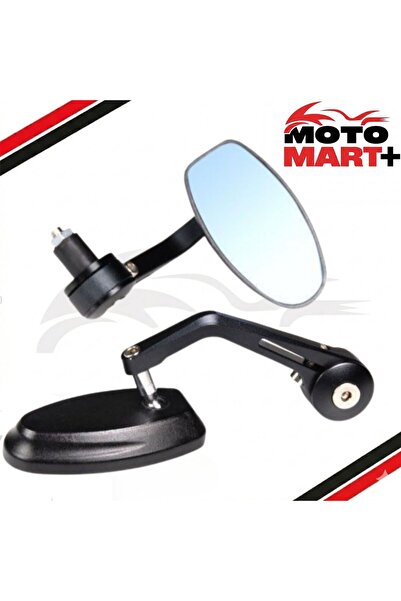 motomart+ Kuba Superlight 125 Oval Gidon Ayna Mr1437