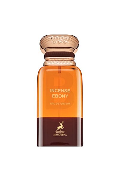 Maison Alhambra Incense Ebony Apă de parfum, unisex, 80 ml