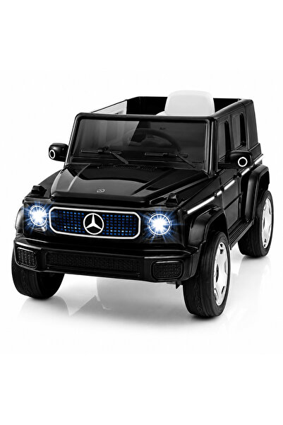 Mercedes Benz AMG G 63 12V Ride-On EVA-Leather 2M, Black