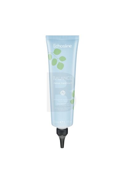 Echosline Tratament Detox Echilibrant – îngrijire detoxifiantă a scalpului, 1...