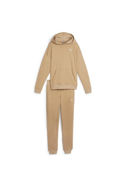 Puma Set de trening - Bej - Regular fit