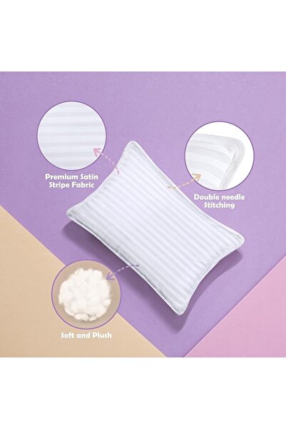 Utopia Bedding وسائد وأغطية للرضّع والأطفال - أحمر