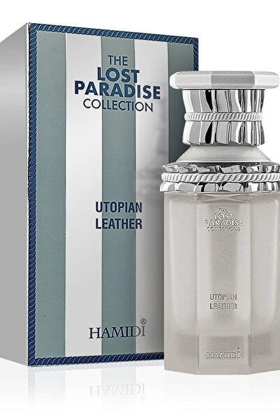 Hamidi Utopian Leather Apă de parfum, unisex, 100 ml