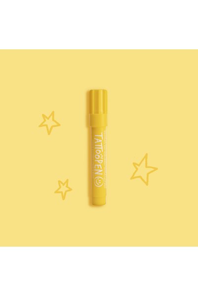 Generic Brand TATTOO PEN TEMPORARY PEN YELLOW