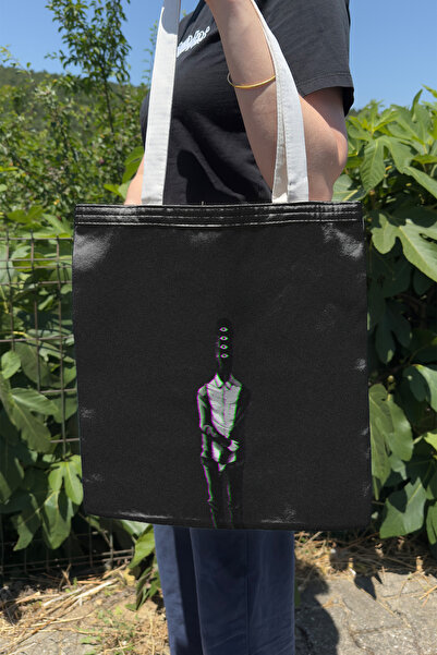 ZipZap Oyasumi Punpun V2 Summer Winter Double-Sided Canvas Print Tote Bag Ani...