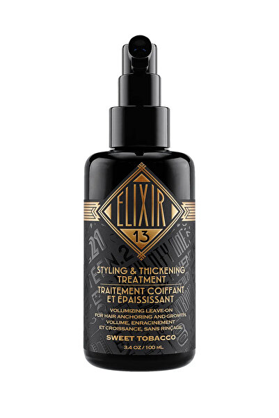 18.21 Man Made Elixir Sweet Tobacco tratament de păr fără clătire 100 ml