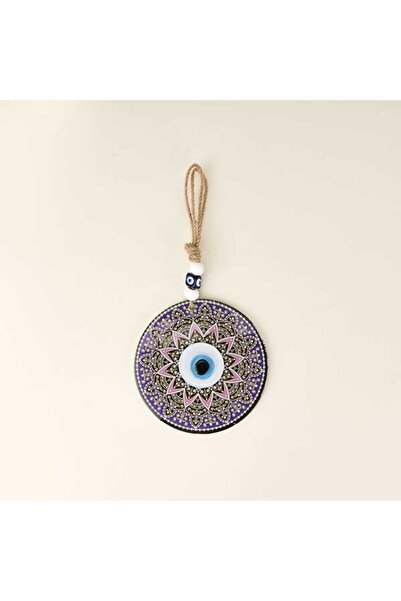 Evidea Deco Mandala Nazarlık - Renkli - 15 cm