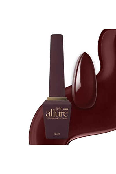 ALLURE Ojă semipermanentă premium maro 009 - Irish Coffee