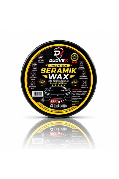 Genel Markalar DUOVEX PREMİUM SERAMİK WAX 200 GR