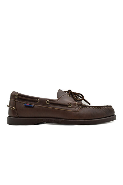 Sebago ΝΤΟΚΣΑΪΝΤΣΕΪΣ ΠΟΡΤΛΑΝΤ ΚΕΡΩΜΕΝΟ L70000GO-930R ΣΚΟΥΡΟ ΚΑΦΕ/ΓΚΑΜΠ
