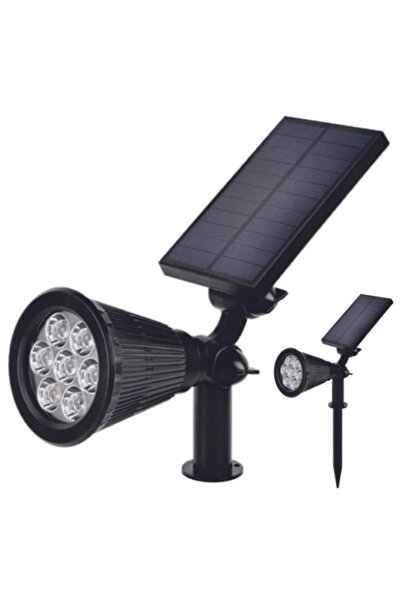 1 Adet CATA CT 7310 Zena Solar Güneş Enerjili Kazıklı Bahçe Armatürü 7W 3200K Gün Işığı