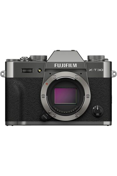 Fujifilm X-T30 III Mirrorless Camera Body, Charcoal Silver