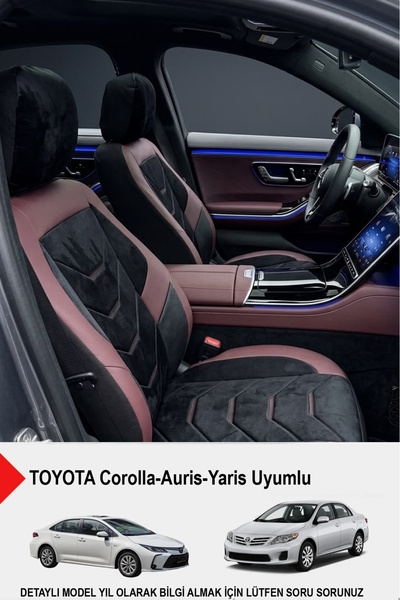 GM-DESIGN Arenza Series Luxury Car Seat Cover - (Compatible with Tofaş Kartal...