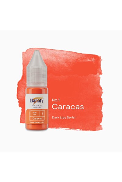 HANAFY Dark Lips Caracas No1 Kalıcı Makyaj Dudak Pigmenti - 10ml