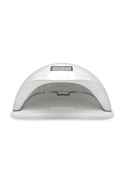 SUN Lampă de unghii Led/UV, 5 plus 48 W, Argintie