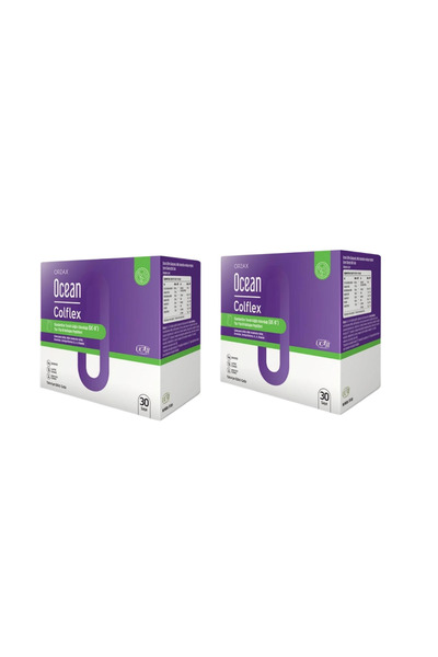 Orzax Ocean Colflex 30 Saşe 2 Li Paket