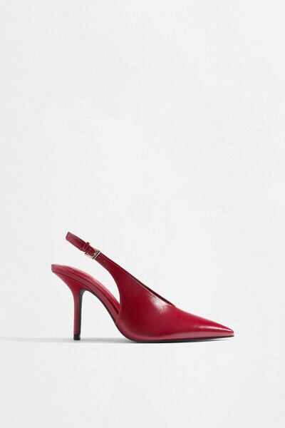 LEFTIES Stiletto topuklu açık ayakkabı