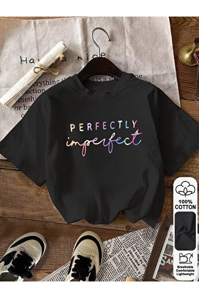puolikuu Unisex Comfortable Fit Tshrit Printed Tshirt