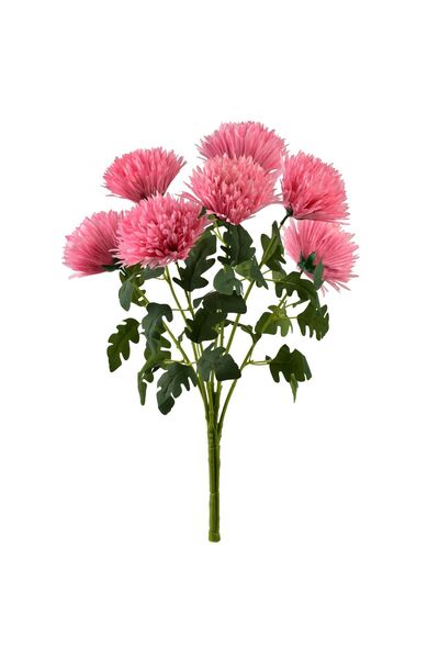MONDEX Buchet artificial de crizanteme sintetice Viridis Bukiet 7 Crizanteme ...
