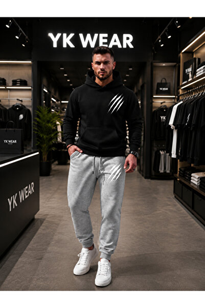 YK WEAR Trending Statement in Street Fashion: Oversize & Premium Sweatpants Sets