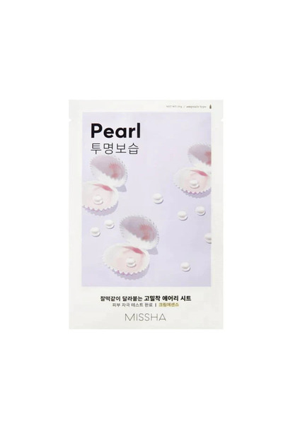 Missha Airy Fit Sheet Mask - Pearl