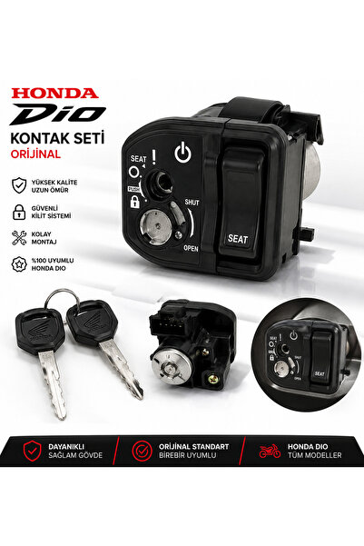 Honda Dio Kontak Seti Komple oem