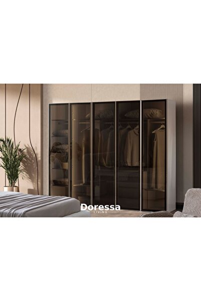 Doressa Living Lobby Reflekte Camlı Gardırop