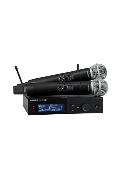 Shure Sistem wireless dual SLXD24D SM58