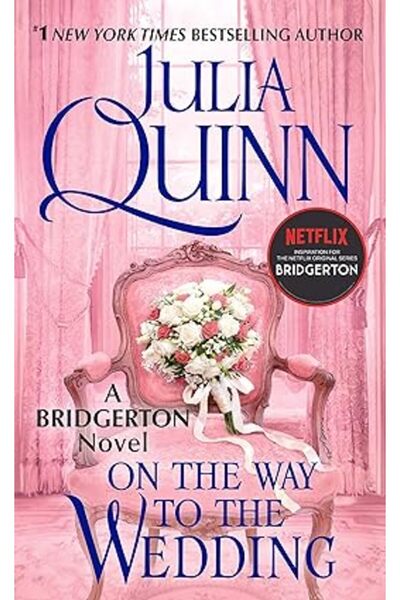 Jarir Bookstore On the Way to the Wedding - Julia Quinn