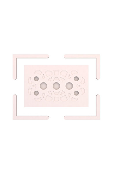 MOTİFPİYER Hazır Spotlu Tavan Paneli Matrix Rectangle-Modern LED Uyumlu Tavan...