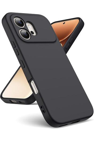 Rivor Honor 600 Uyumlu Kılıf Kamera Çıkıntılı İpeksi Yumuşak Dokulu Dayanıklı...