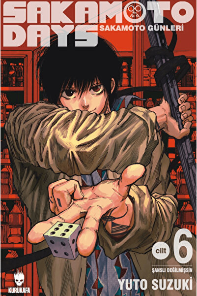 Kurukafa Yayınevi Sakamoto Days - Sakamoto Günleri 6 / Yuto Suzuki / / 978625...