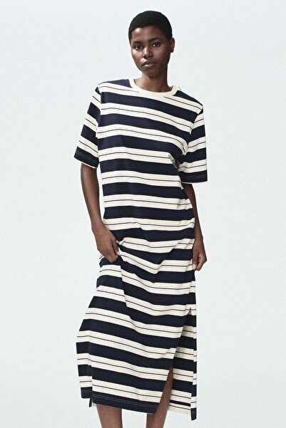 H&M Long T-shirt dress