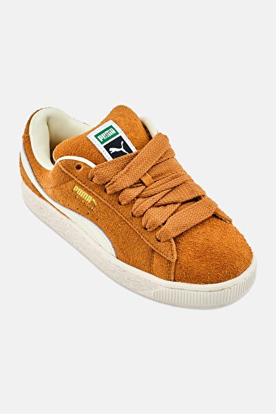 Puma Men Suede XL Hairy Lace Up Outdoor Shoes, Brown
