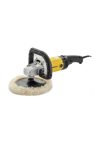 YONOVO Car Polisher Disc - 1200W Electric Polishing Machine, Velcro Pad, Wool...